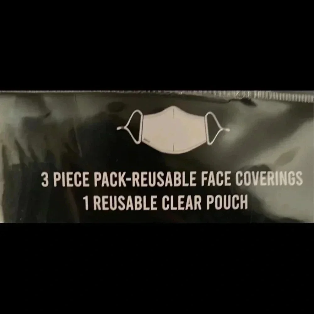 Bold Dark Colors Steve Madden Face‎ Masks NWT